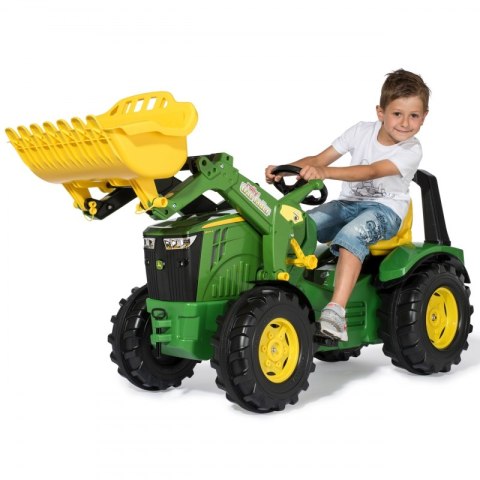 ROLLY TOYS TRAKTOR NA PEDAŁY JOHN DEERE ŁYŻKA ROLLY TOYS TRAKTOR NA PEDAŁY JOHN DEERE ŁYŻKA