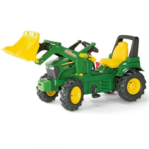 ROLLY TOYS JOHN DEERE TRAKTOR NA PEDAŁY BIEGI