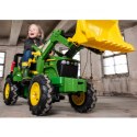 ROLLY TOYS JOHN DEERE TRAKTOR NA PEDAŁY BIEGI