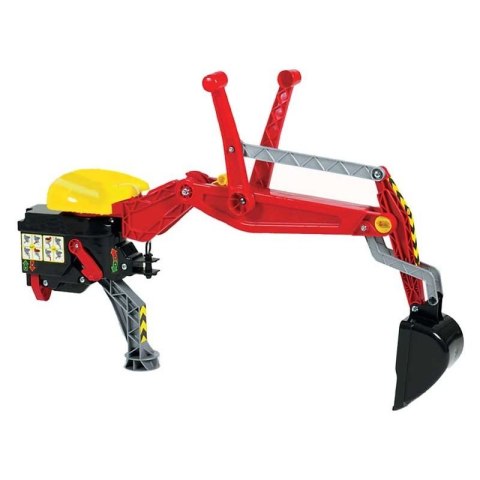 ROLLY TOYS TYLNA KOPARKA DOCZEPIANA ŁYŻKA ŁADOWACZ ROLLY TOYS TYLNA KOPARKA DOCZEPIANA ŁYŻKA ŁADOWACZ