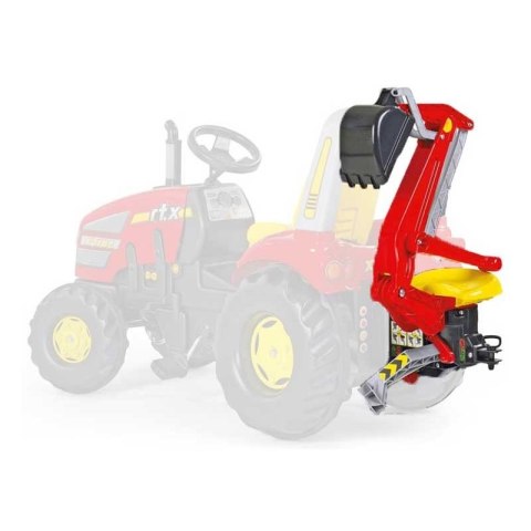 ROLLY TOYS TYLNA KOPARKA DOCZEPIANA ŁYŻKA ŁADOWACZ ROLLY TOYS TYLNA KOPARKA DOCZEPIANA ŁYŻKA ŁADOWACZ