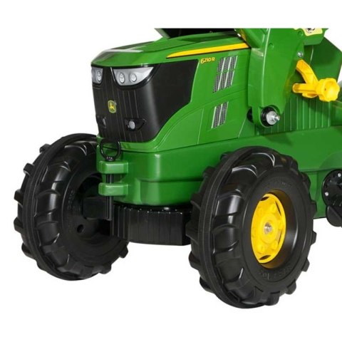 ROLLY TOYS TRAKTOR NA PEDAŁY JOHN DEERE ŁYŻKA ROLLY TOYS TRAKTOR NA PEDAŁY JOHN DEERE ŁYŻKA