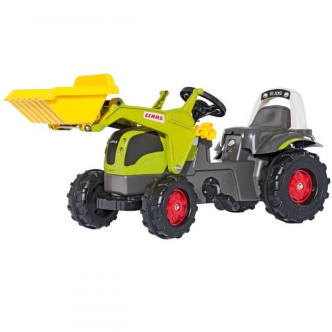 ROLLY TOYS TRAKTOR NA PEDAŁY CLAAS ŁYŻKA ROLLYKID ROLLY TOYS TRAKTOR NA PEDAŁY CLAAS ŁYŻKA ROLLYKID