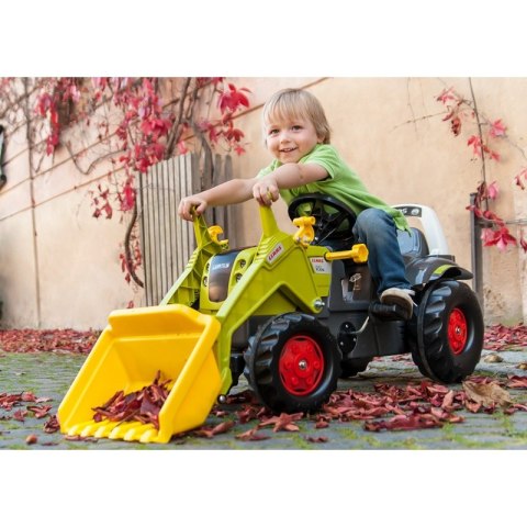 ROLLY TOYS TRAKTOR NA PEDAŁY CLAAS ŁYŻKA ROLLYKID ROLLY TOYS TRAKTOR NA PEDAŁY CLAAS ŁYŻKA ROLLYKID