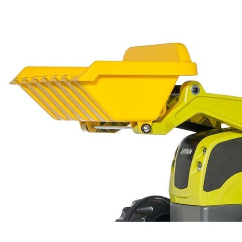 ROLLY TOYS TRAKTOR NA PEDAŁY CLAAS ŁYŻKA ROLLYKID ROLLY TOYS TRAKTOR NA PEDAŁY CLAAS ŁYŻKA ROLLYKID