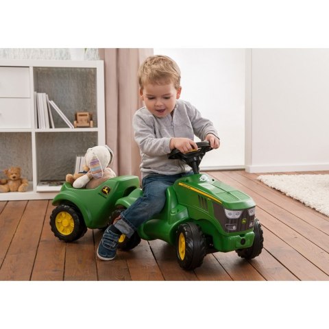 ROLLY TOYS JEŹDZIK JOHN DEERE TRAKTOR KLAKSON ROLLY TOYS JEŹDZIK JOHN DEERE TRAKTOR KLAKSON