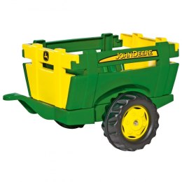 ROLLY TOYS PRZYCZEPA FARM JOHN DEERE OTWIERANE BUR