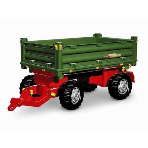 ROLLY TOYS PRZYCZEPA ROLLY MULTI DWUOSIOWA ZIELONA ROLLY TOYS PRZYCZEPA ROLLY MULTI DWUOSIOWA ZIELONA