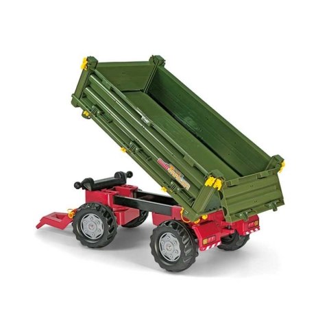 ROLLY TOYS PRZYCZEPA ROLLY MULTI DWUOSIOWA ZIELONA ROLLY TOYS PRZYCZEPA ROLLY MULTI DWUOSIOWA ZIELONA