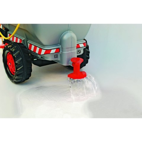 ROLLY TOYS PRZYCZEPA CYSTERNA Z PORPYLACZEM I POMP ROLLY TOYS PRZYCZEPA CYSTERNA Z PORPYLACZEM I POMP