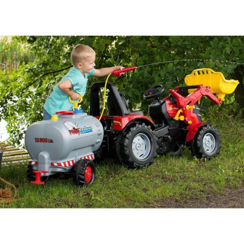 ROLLY TOYS PRZYCZEPA CYSTERNA Z PORPYLACZEM I POMP ROLLY TOYS PRZYCZEPA CYSTERNA Z PORPYLACZEM I POMP