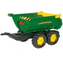 ROLLY TOYS PRZYCZEPA WYWROTKA HALFPIPE JOHN DEERE