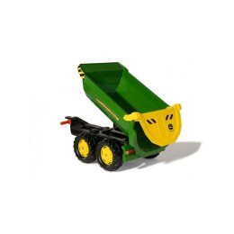 ROLLY TOYS PRZYCZEPA WYWROTKA HALFPIPE JOHN DEERE