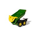 ROLLY TOYS PRZYCZEPA WYWROTKA HALFPIPE JOHN DEERE