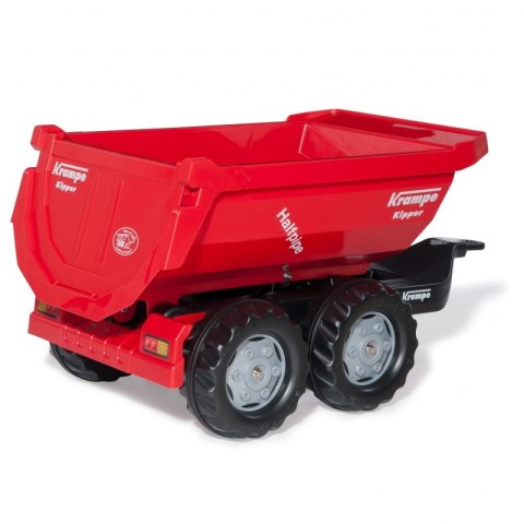ROLLY TOYS PRZYCZEPA WYWROTKA HALFPIPE KRAMPE ROLLY TOYS PRZYCZEPA WYWROTKA HALFPIPE KRAMPE