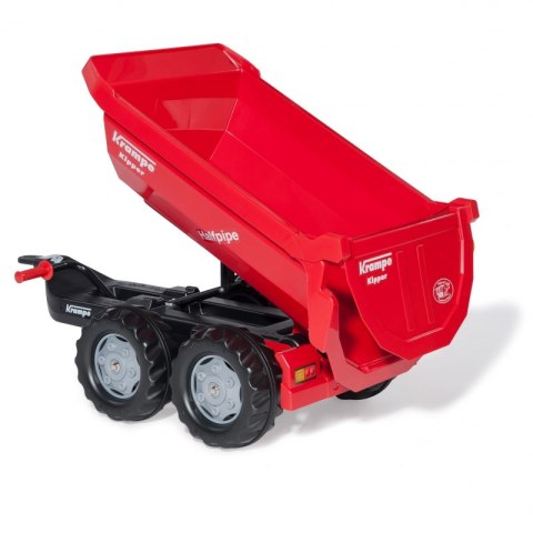 ROLLY TOYS PRZYCZEPA WYWROTKA HALFPIPE KRAMPE ROLLY TOYS PRZYCZEPA WYWROTKA HALFPIPE KRAMPE