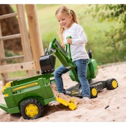 ROLLY TOYS KOPARKA SAMOBIEŻNA JOHN DEERE