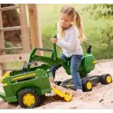 ROLLY TOYS KOPARKA SAMOBIEŻNA JOHN DEERE