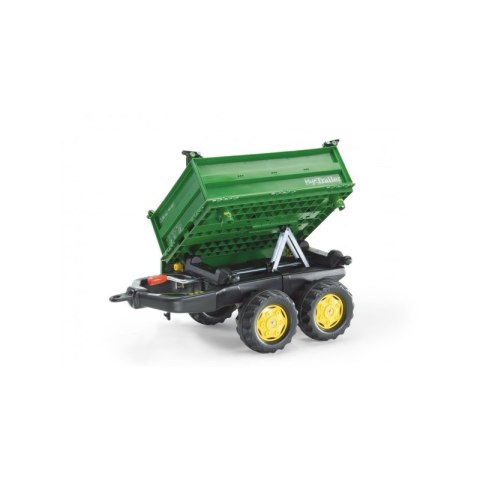 ROLLY TOYS PRZYCZEPA WYWROTKA MEGA TRAILER ROLLY TOYS PRZYCZEPA WYWROTKA MEGA TRAILER