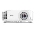 Benq Business Projector MW560 WXGA (1280x800), 4000 ANSI lumens, White, Pure Clarity with Crystal Glass Lenses, Smart Eco, Lamp