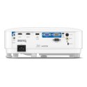 Benq Business Projector MW560 WXGA (1280x800), 4000 ANSI lumens, White, Pure Clarity with Crystal Glass Lenses, Smart Eco, Lamp