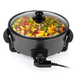 Tristar Multifunctional grill pan XL PZ-9135 Grill, Diameter 30 cm, 1500 W, Lid included, Fixed handle, Black