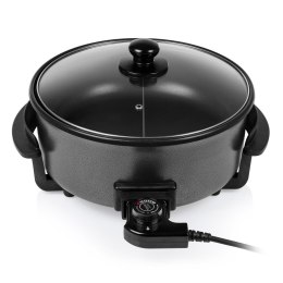 Tristar Multifunctional grill pan XL PZ-9135 Grill, Diameter 30 cm, 1500 W, Lid included, Fixed handle, Black