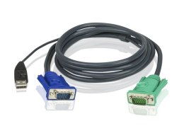 Aten 3M USB KVM Cable with 3 in 1 SPHD