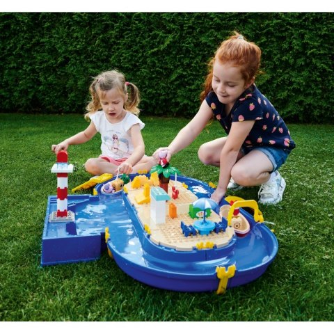BIG Waterplay Holiday Świnka Peppa Tor Wodny Piaskownica Wodna BIG Waterplay Holiday Świnka Peppa Tor Wodny Piaskownica Wodna