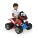 INJUSA QUAD WRESTLER 6V CZERWONY DLA DZIECI DO 25K