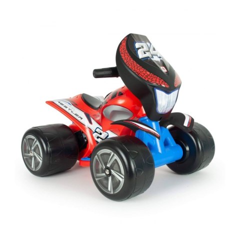 INJUSA QUAD WRESTLER 6V CZERWONY DLA DZIECI DO 25K INJUSA QUAD WRESTLER 6V CZERWONY DLA DZIECI DO 25K