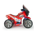 INJUSA QUAD WRESTLER 6V CZERWONY DLA DZIECI DO 25K