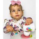 TOOKY TOY DREWNIANY ZESTAW NACZYŃ HERBATKA 16 ELEM