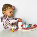TOOKY TOY DREWNIANY ZESTAW NACZYŃ HERBATKA 16 ELEM
