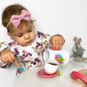 TOOKY TOY DREWNIANY ZESTAW NACZYŃ HERBATKA 16 ELEM