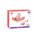 TOOKY TOY DREWNIANY ZESTAW NACZYŃ HERBATKA 16 ELEM