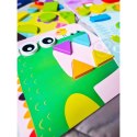 TOOKY TOY Puzzle 4 w 1 Układanka Klocki