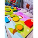 TOOKY TOY Puzzle 4 w 1 Układanka Klocki