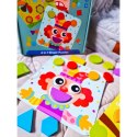 TOOKY TOY Puzzle 4 w 1 Układanka Klocki