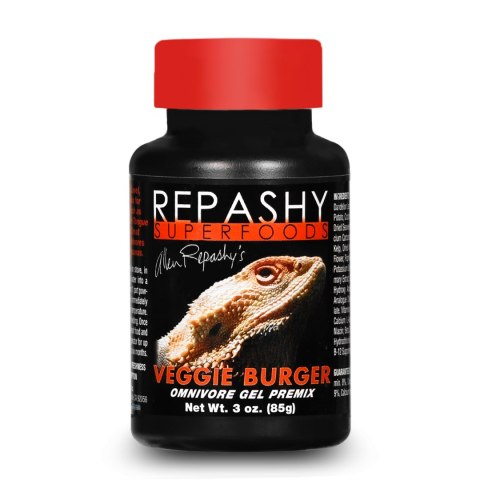 Repashy Veggie Burger 85g - suplement dla gadów wszystkożernych