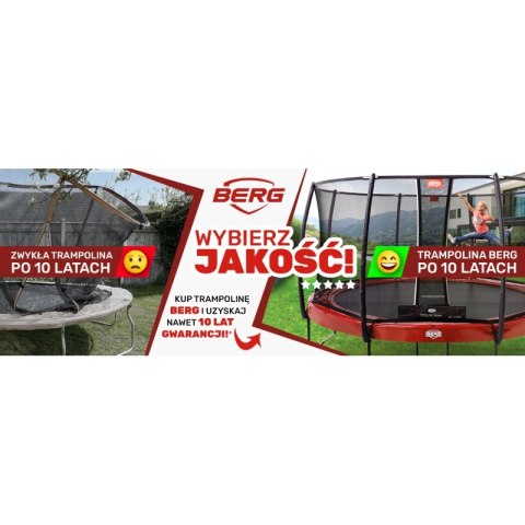 TRAMPOLINA FAVORIT GRAY 430CM SIATKA BEZPIECZEŃSTW TRAMPOLINA FAVORIT GRAY 430CM SIATKA BEZPIECZEŃSTW