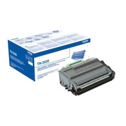 Brother TN-3520 Toner Cartridge, Black