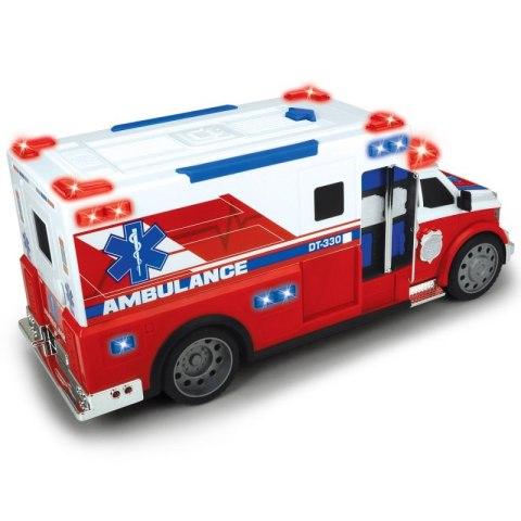 DICKIE AS Ambulans Karetka Pogotowia 33cm DICKIE AS Ambulans Karetka Pogotowia 33cm