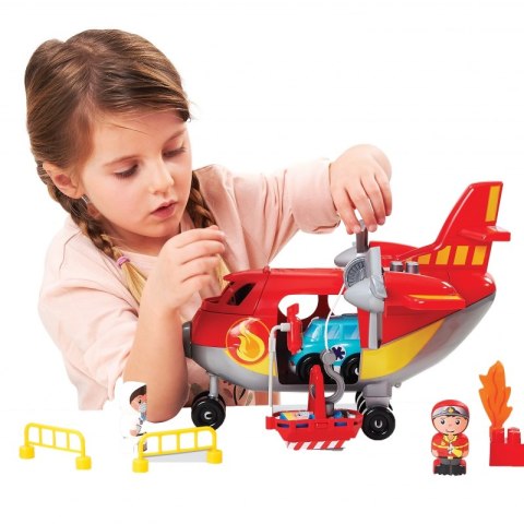 Ecoiffier Abrick Zestaw Ratowniczy Helikopter 34 Elementy Ecoiffier Abrick Zestaw Ratowniczy Helikopter 34 Elementy