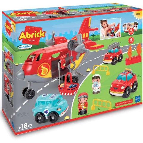 Ecoiffier Abrick Zestaw Ratowniczy Helikopter 34 Elementy Ecoiffier Abrick Zestaw Ratowniczy Helikopter 34 Elementy