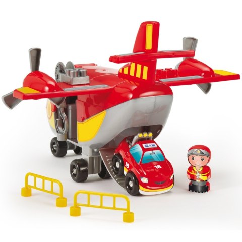 Ecoiffier Abrick Zestaw Ratowniczy Helikopter 34 Elementy Ecoiffier Abrick Zestaw Ratowniczy Helikopter 34 Elementy