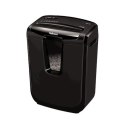 Fellowes Shredder M-7C Black, 14 L, Paper shredding, Credit cards shredding, Paper handling standard/output Shreds 7 sheets per