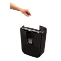 Fellowes Shredder M-7C Black, 14 L, Paper shredding, Credit cards shredding, Paper handling standard/output Shreds 7 sheets per