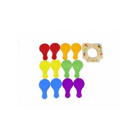 KOLOROWE KLOCKI ODKRYWCY PUZZLE 26 EL. MASTERKIDZ KOLOROWE KLOCKI ODKRYWCY PUZZLE 26 EL. MASTERKIDZ