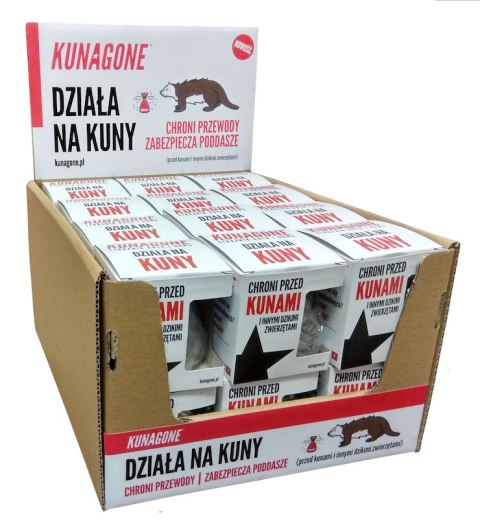 ODSTRASZACZ NA KUNY 6-PAK ODSTRASZACZ NA KUNY 6-PAK